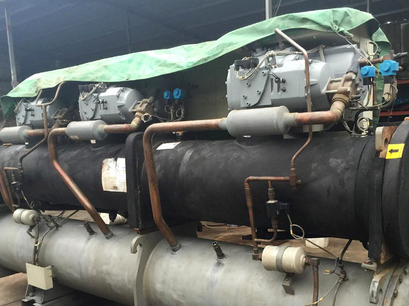 活塞水冷冷水機 活塞水冷冷水機