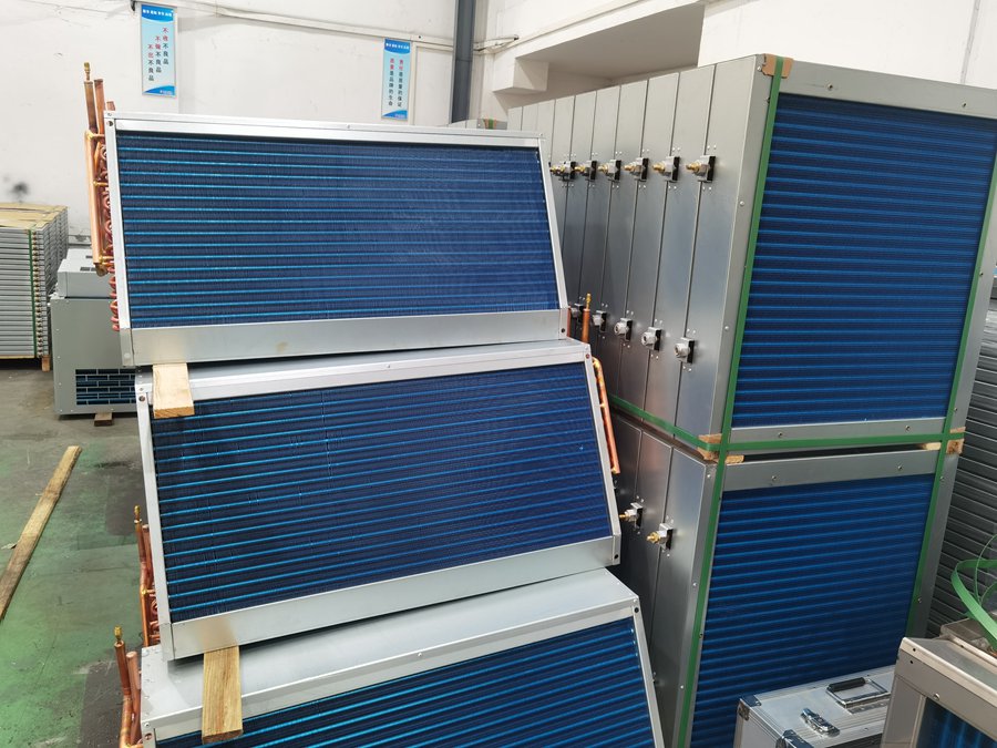 冷水機制冷系統中冷凝器分類有哪些？