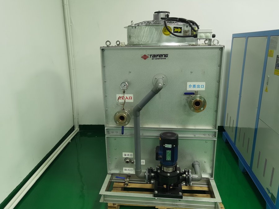 風冷螺桿機加裝冷卻器怎么裝？詳細安裝流程！