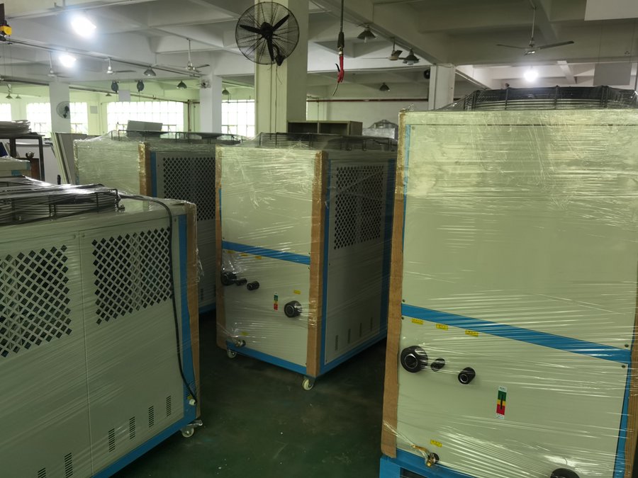 風冷冷水機風葉不運行的原因是什么？解決措施!