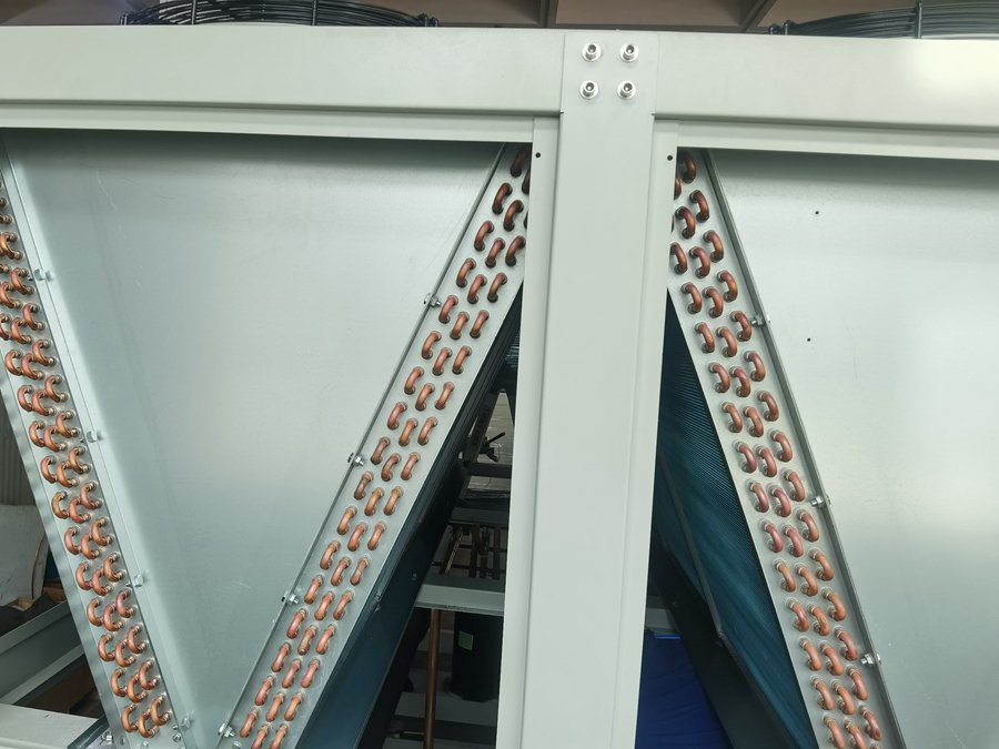 風冷冷水機水選多大的？冷水機選型技巧分享！