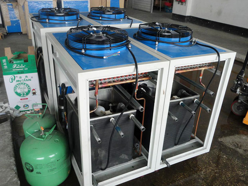 風冷冷水機怎么安裝？冷水機安裝注意事項！