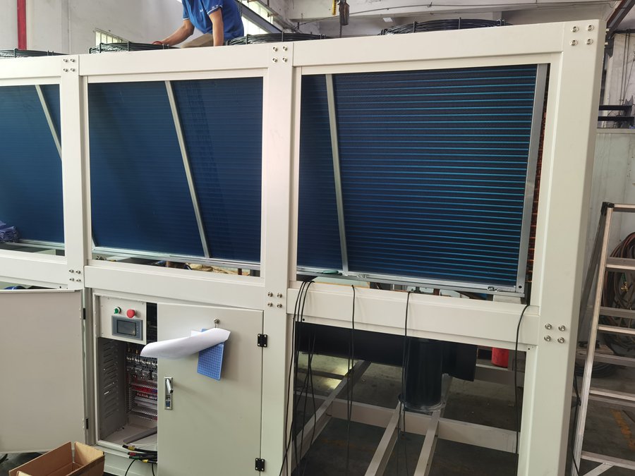 工業防爆冷水機組的壓縮機結霜的原因是什么？解決方法