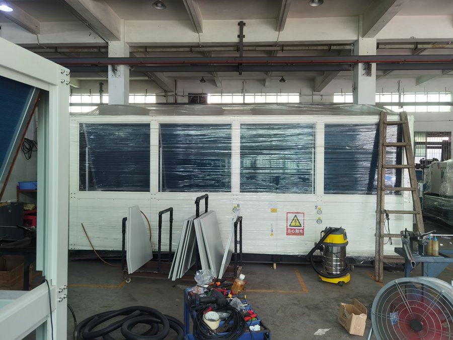 風冷冷水機用多大水箱？