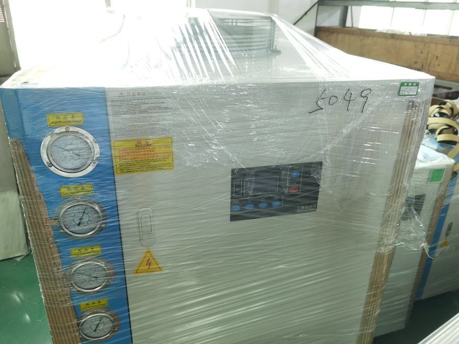 水冷冷水機報警是什么原因？