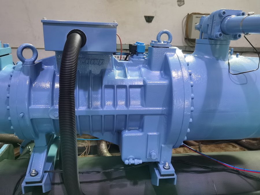 工業冷水機充氟利昂