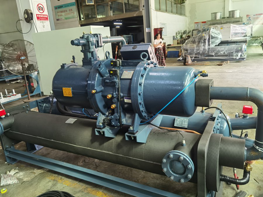 螺桿式冷水機(jī)正確停機(jī)流程是什么？