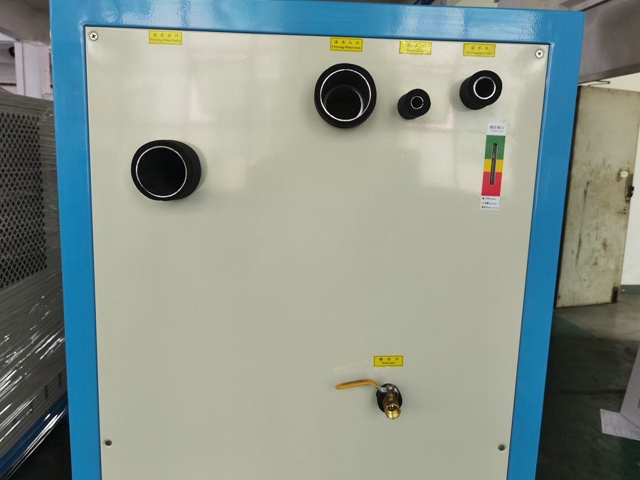 風冷冷水機跳機原因是什么？跳機解決辦法分享！